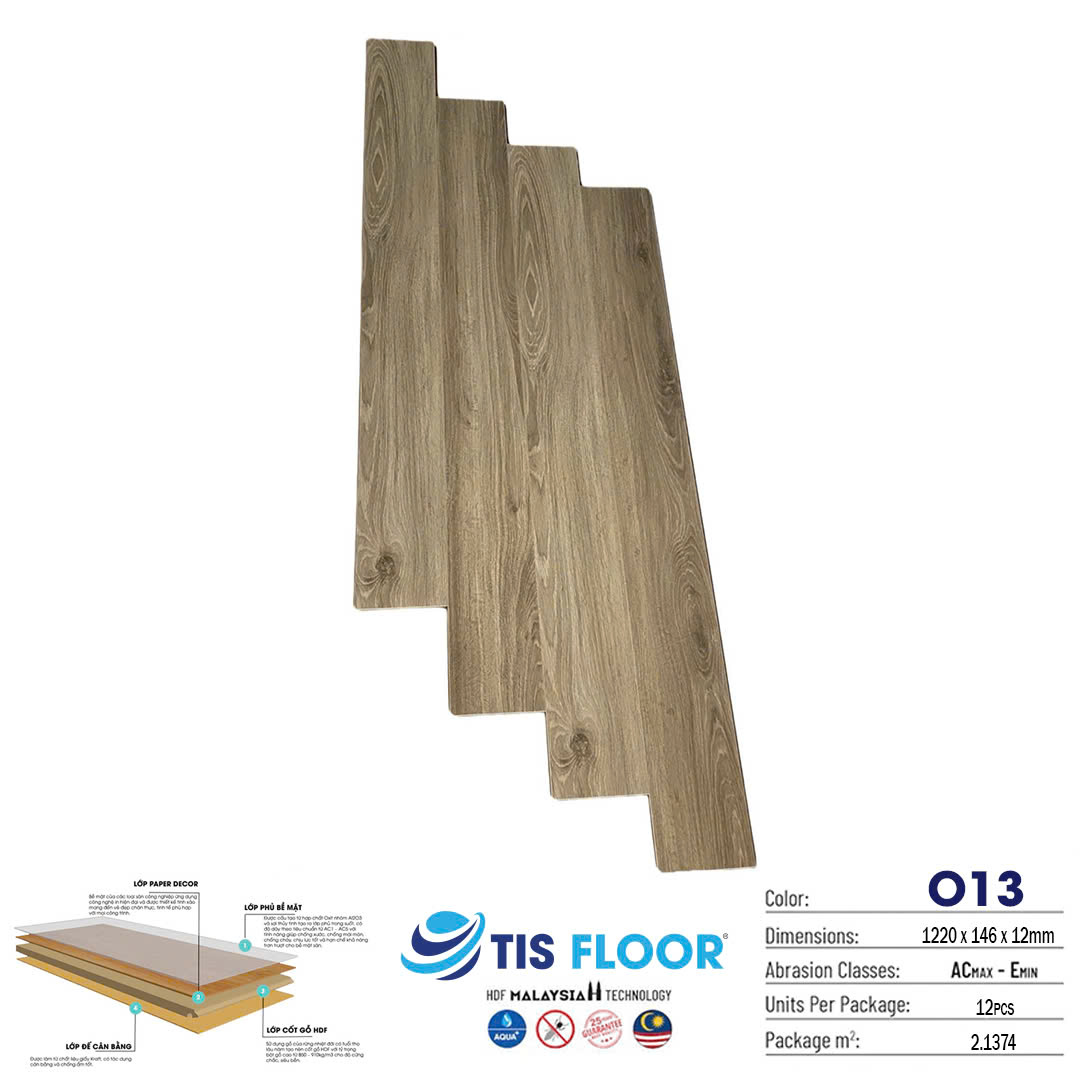 Sàn Gỗ Cốt Nâu Việt Nam